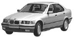BMW E36 U250C Fault Code